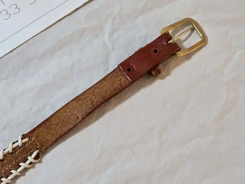 Unbranded brown leather